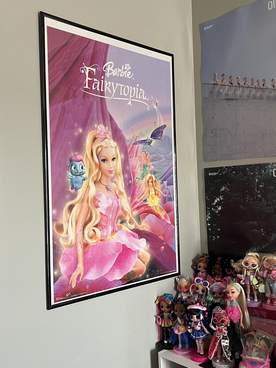dollcinema's tweet photo. hung up my fairytopia poster yesterday https://t.co/sNwVjcx3i3