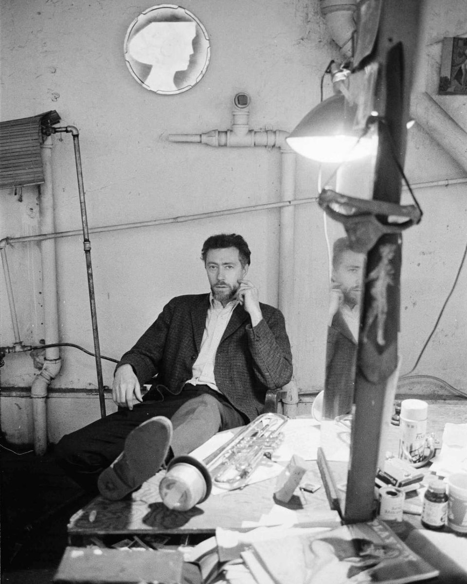 artcaninstitute's tweet photo. We are mourning #MichaelSnow (1928–2023), the iconic, irreverent, and epic Canadian talent who died yesterday. He was 94. His impressive body of work included painting, sculpture, video, film, sound, photography, holography, drawing, writing, and music. https://t.co/4VBFlLkejR