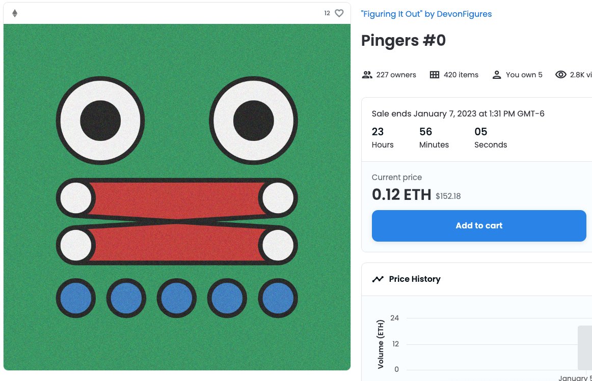 devonfigures's tweet photo. PINGERS #0 sold out way too fast and secondary is insane!

🚨🚨🚨

So here's a Pingers #0 giveaway from my personal stash!

like/rt/tag 3

1 person chosen tonight.

GL! Pingers!

[This is not a pinglist raffle. It is for one piece from the OE] https://t.co/etYQGL9CQk
