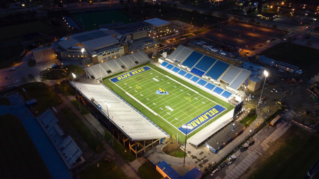 KarikaNick's tweet photo. After a great visit I’m truly blessed to receive an offer from the University of Delaware !!!! @CoachSamDaniels @Coach_ArtLink @ryancarty10 https://t.co/16PsldWK9c
