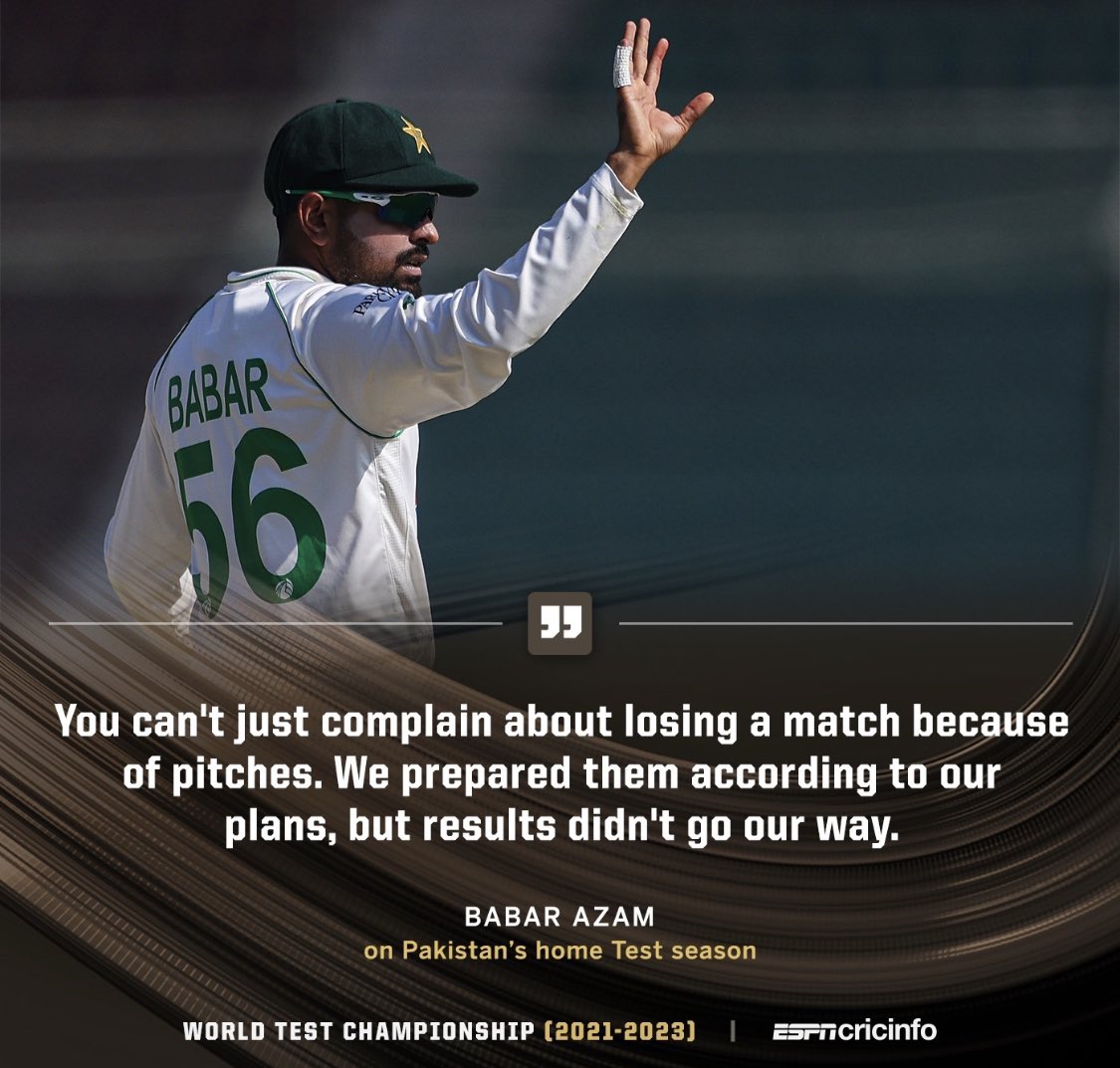 obaidmw's tweet image. If these were your “ plans and pitches” then hats off to your planning, team selection and captaincy 🤦‍♂️ @babarazam258 @SAfridiOfficial @najamsethi @TheRealPCB #deadroades #deadpitches