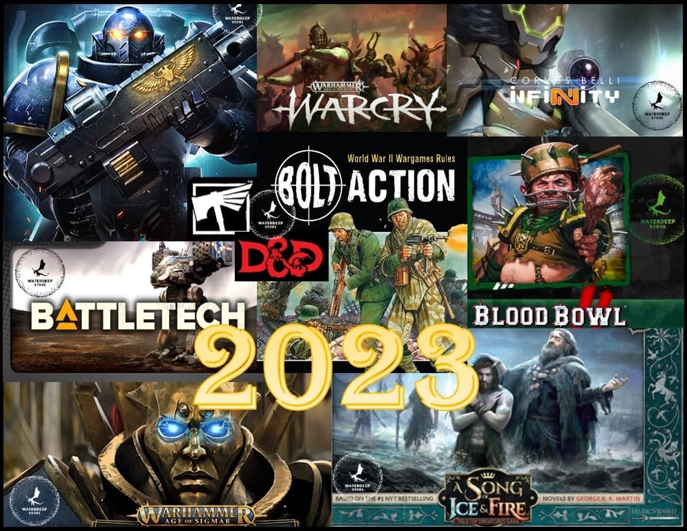StoreWaterdeep's tweet photo. Comenzamos nuevo año con muchas ganas de jugar y convivir!!!
Feliz 2023 Waterdeep Store
Ven a conocernos!!
#waterdeepstore https://t.co/qBjY95ISek