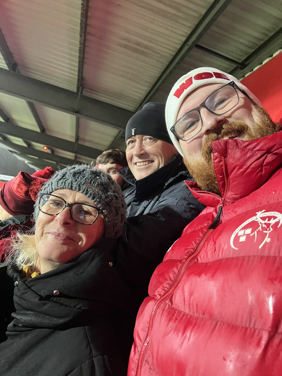 #munstervlionsmusgraveparkselfie