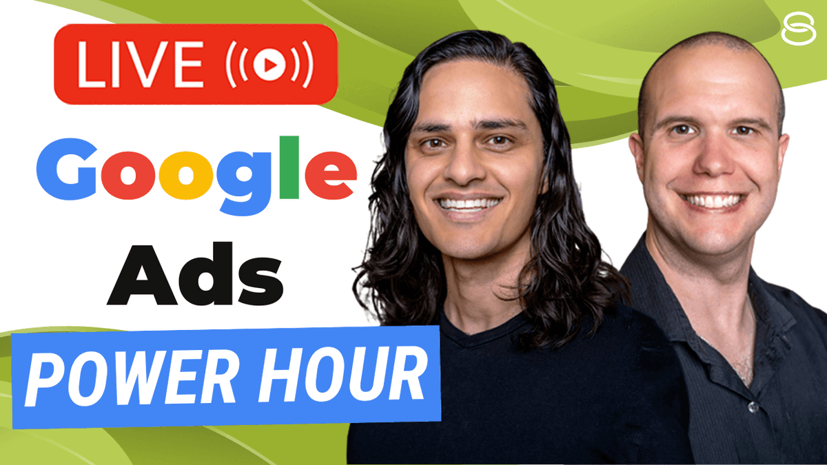 solutions_8's tweet photo. Heads up, YouTube viewers! ๐บ
The Google Ads Power Hour has been canceled for today. ๐ซ
Catch John & Kasim next Friday at 1:00PM PT for more knowledge bombs & secret strategies to scale your business with Google Ads! ๐ฅ
#googleads #strategy #tips #paidtraffic #solutions8 https://t.co/cASk4XWXHd