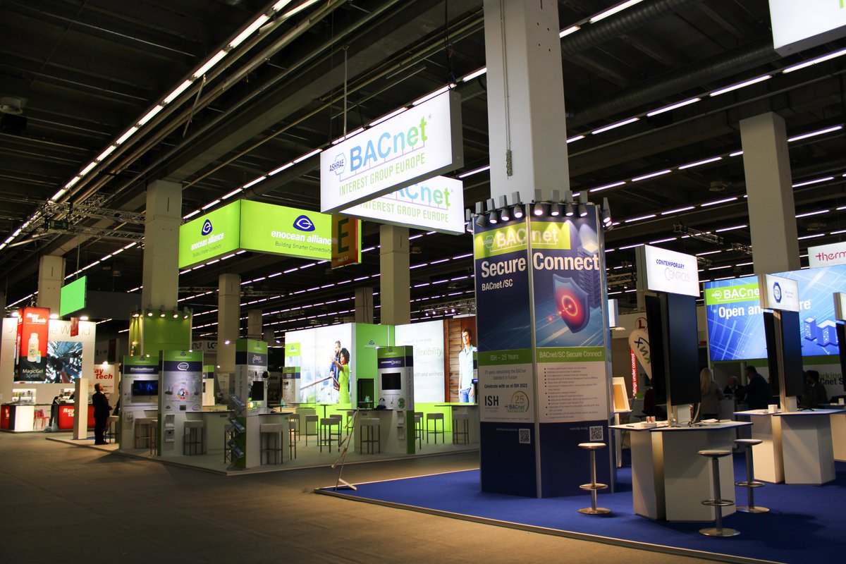 EnOceanAlliance's tweet image. Looking back at our fun events that we had last year, Light+Building in Frankfurt was one of those shows that we thoroughly enjoyed. It was nice seeing old friends and meeting new ones. The whole show was simply great! 
#donwmemorylane #smartbuilding #Lightandbuilding #Frankfurt