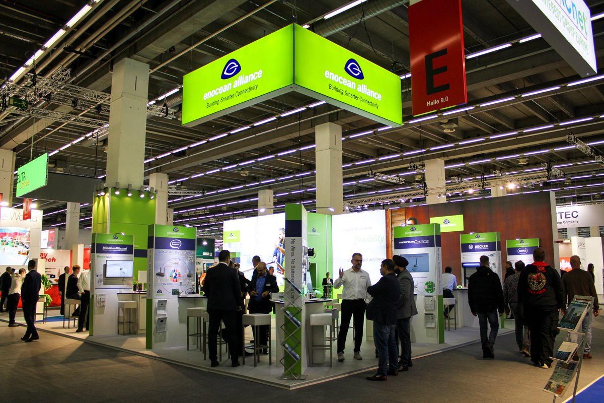 EnOceanAlliance's tweet image. Looking back at our fun events that we had last year, Light+Building in Frankfurt was one of those shows that we thoroughly enjoyed. It was nice seeing old friends and meeting new ones. The whole show was simply great! 
#donwmemorylane #smartbuilding #Lightandbuilding #Frankfurt