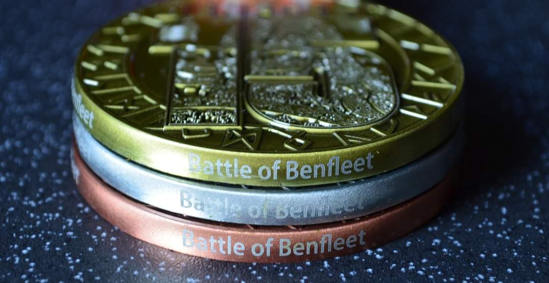 Just over a week to go - time for a #medaltease

#thebenfleet15 #benfleet15iwontgold #battleofbenfleet