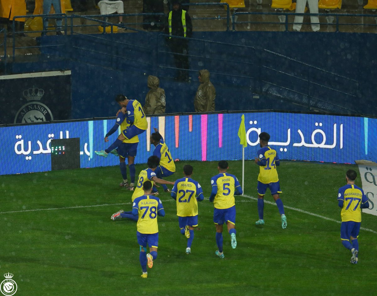 AlNassrFC's tweet photo. خلص فيك الكلاااام 💛 https://t.co/lphm3r8gnw