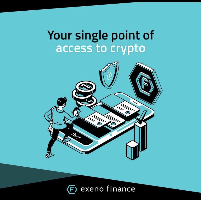 Mizter_AB's tweet photo. Hi guys, here are https://t.co/bR3XMWJJ9E options to expect in Q1
2023

- Crypto vouchers
- Pools- get rewarded
- Escrow- P2P buy &amp; sell
- Swapping- multi blockchain
- Exeno Pay- safe &amp; fast

Sign up https://t.co/z4KV1jhewi and get 20 EXN 

#Exeno #EXN #CCommerce #DeFi https://t.co/gEXXicBZWG