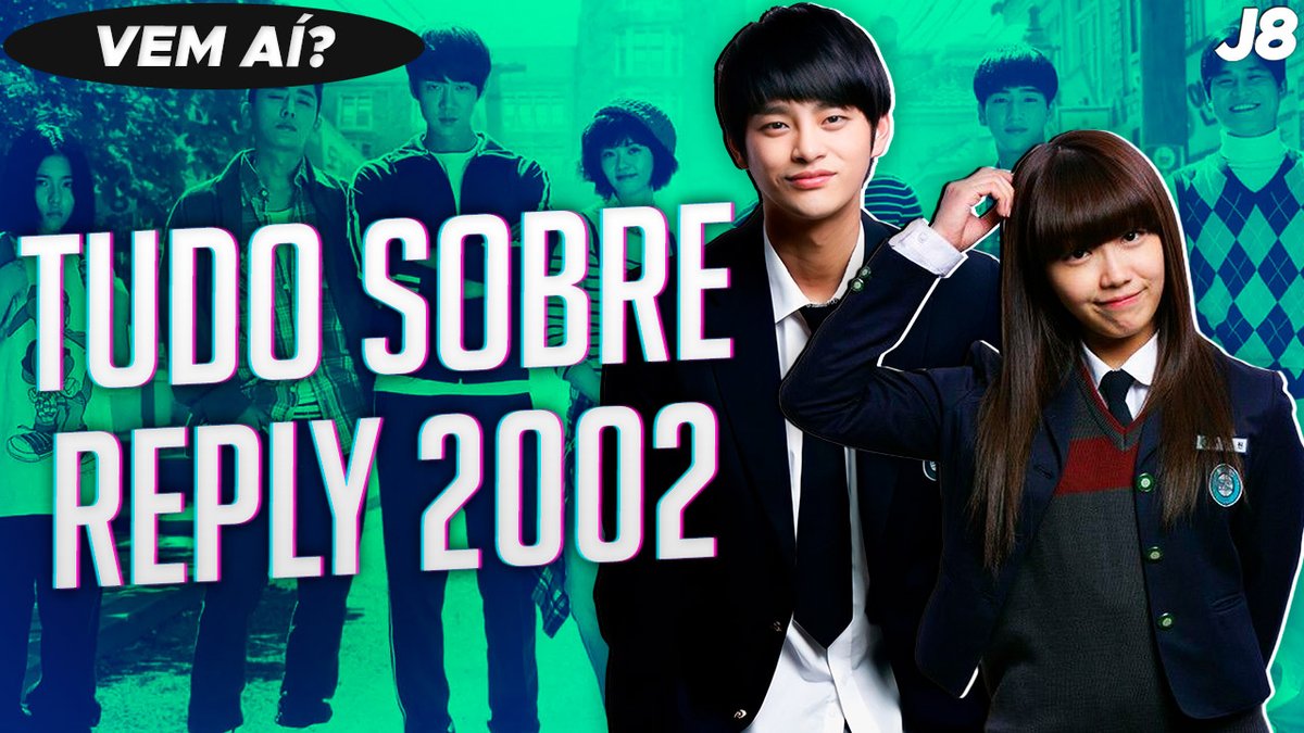 CurtindoADrama's tweet image. TODOS OS DETALHES sobre REPLY 2002 - Descubra o que o diretor do dorama revelou recentemente! 

VEJA ---&amp;gt; youtube.com/watch?v=yc2t2b… &amp;lt;---

#REPLY2002 #Reply1997 #Reply1994 #Reply1988 #ShinWonHo #HospitalPlaylist #ManualdoPresidiario #PrisonPlaybook #doramas #Kdrama