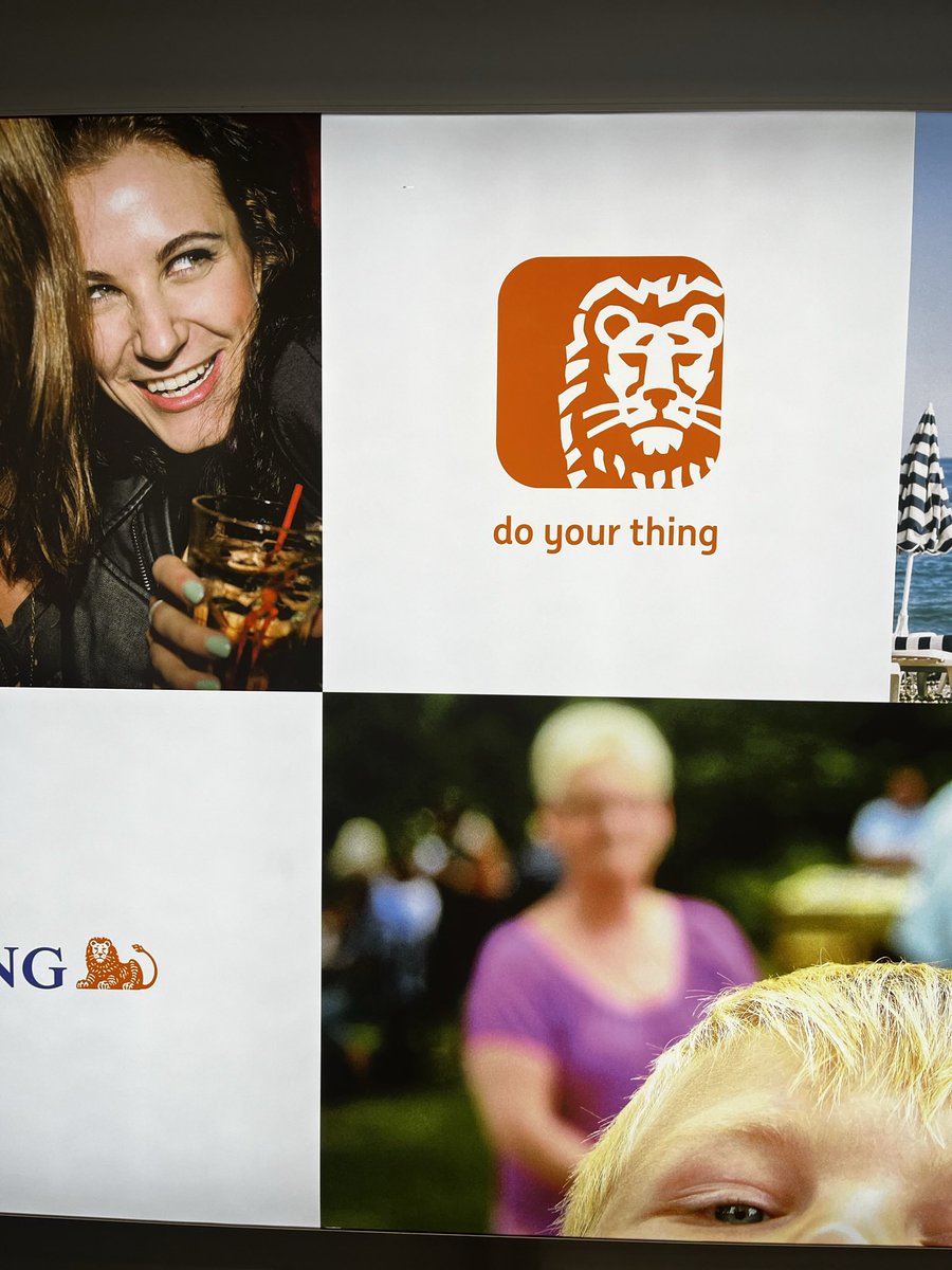 GiLGalue's tweet photo. Doing our thing is going to make the @ING_news lion cry. #sadINGlion https://t.co/0SVsNirdRi