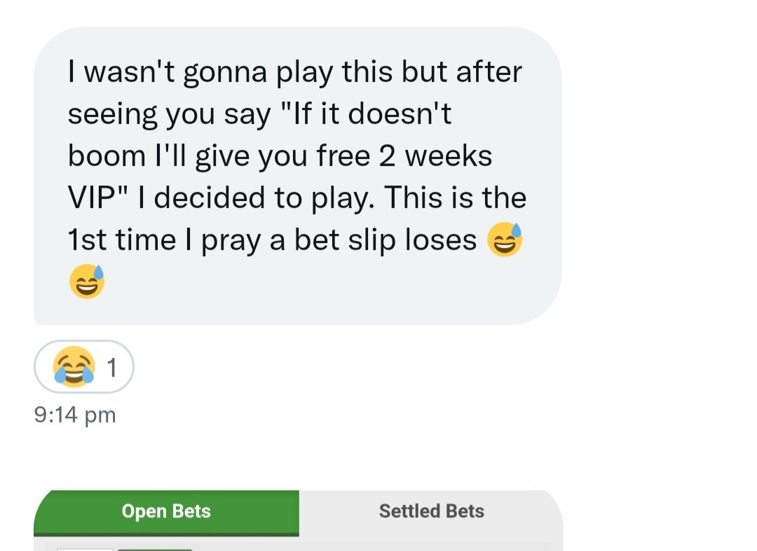 MyBigBets1's tweet photo. 😅🤝🏽⚽️✅️
#mybigbetsdeal
Are we shouting to BOOM OR NOT⁉️😅🌟🌟🌟🌟🌟
#Mybigbets1 #mybigbets #bettingsports #HorseRacing #horseracingtips #bets #fullvip #vip #CapeTown #lkp https://t.co/AxfWOPDwST