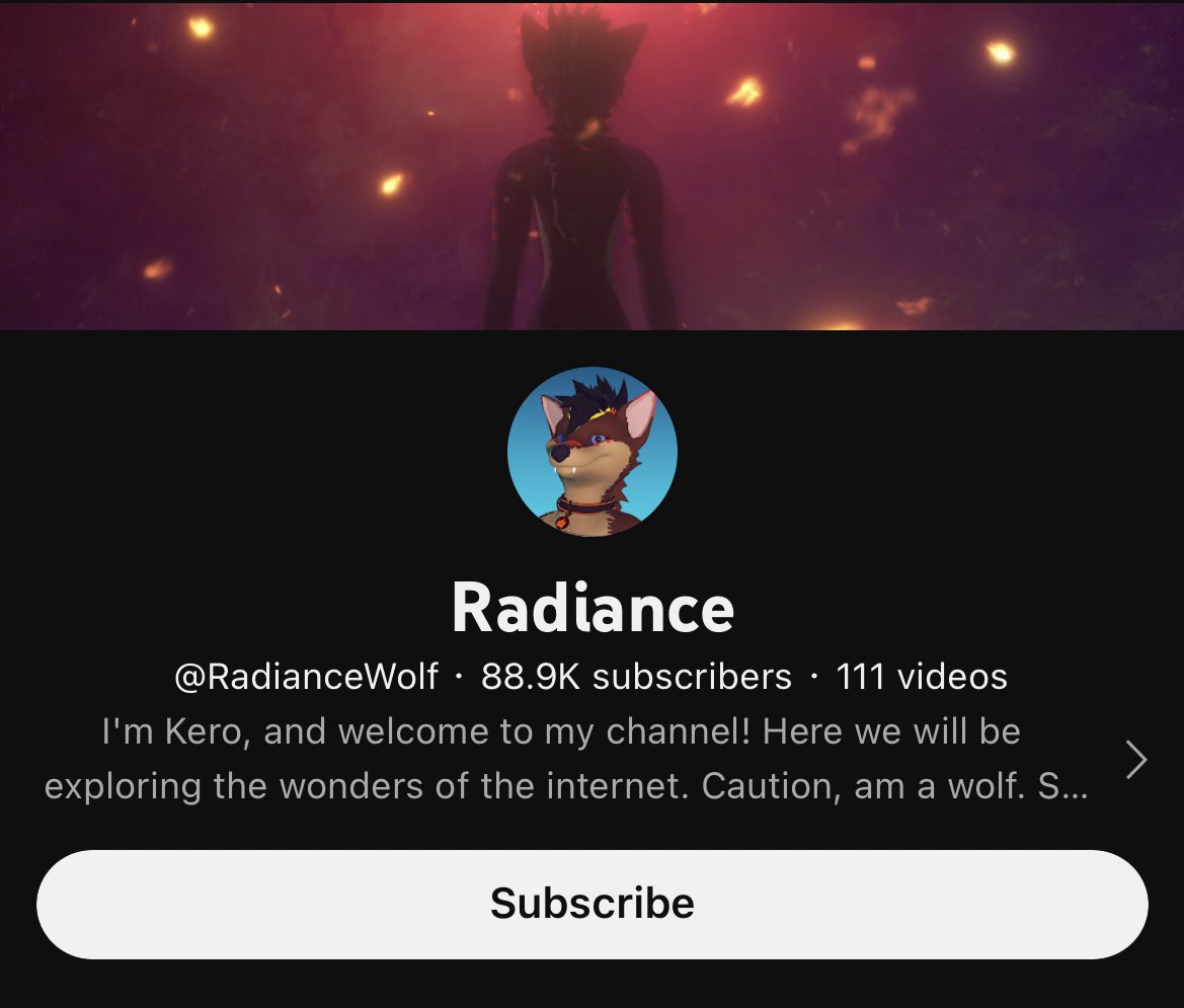xAceHolmes's tweet photo. WARNING TO ALL! ⚠️

Kero is back and under the name “Radiance Wolf” so if you see this name floating around, It’s Kero The Wolf. Be warned. https://t.co/7ebC2uFWF8