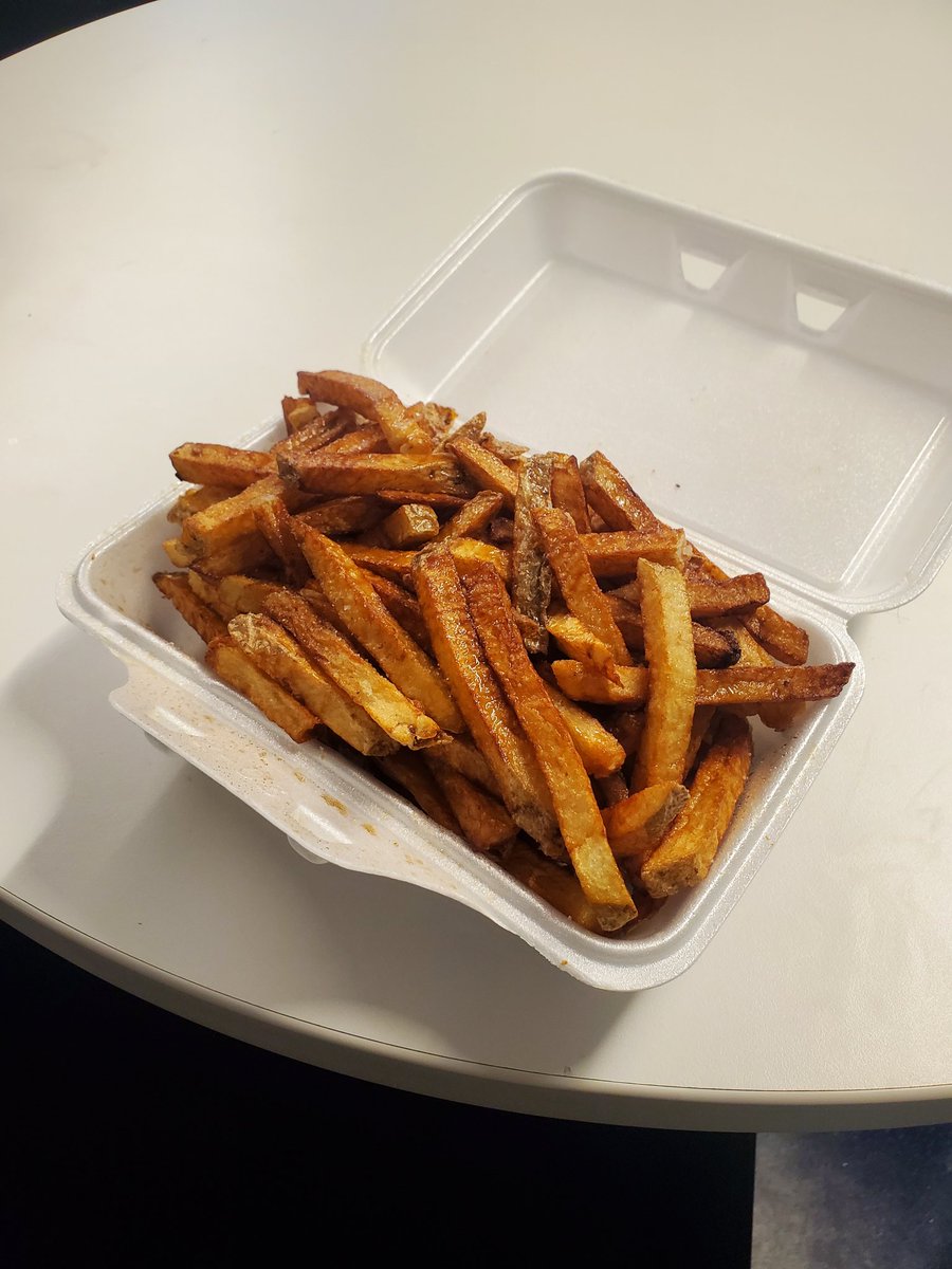 Watford arena French fries never dissapoint!  #silverstick