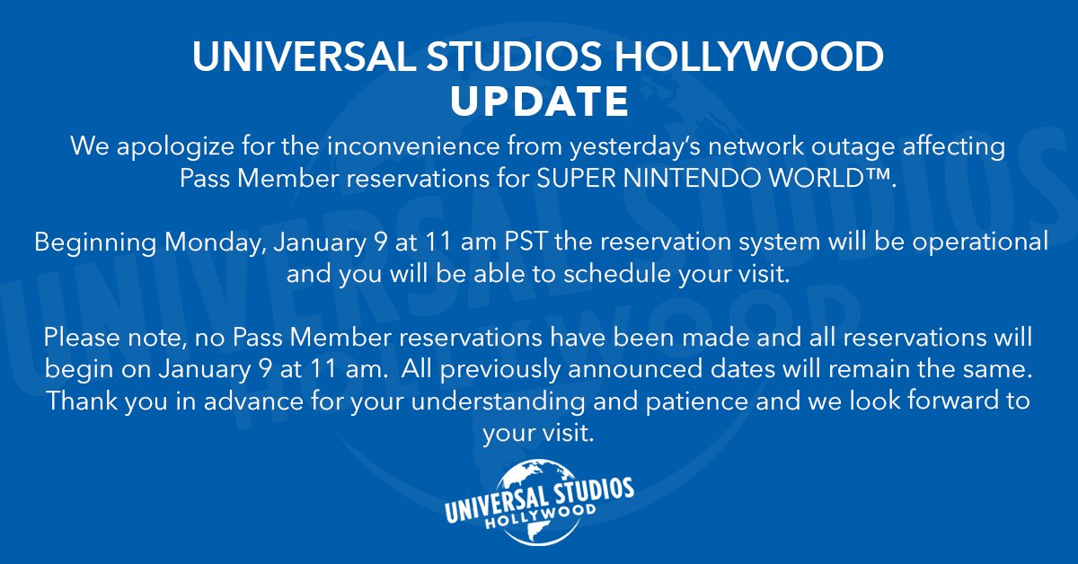 Universal Studios Hollywood tweet media