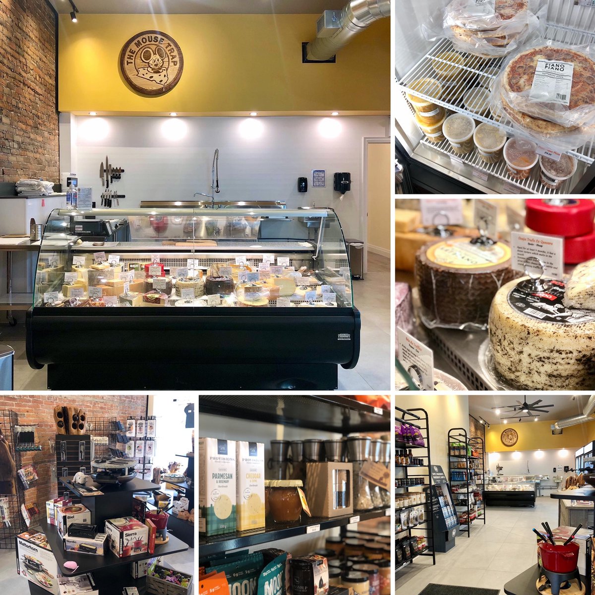The Mouse Trap opened it's doors in Downtown Midland on December 3rd, 2022. This much anticipated shop, located at 258 King Street, was created by owners Sarah &amp; Steve and their love of cheese.&lt;br... more at shoplocal.ly/46VMm