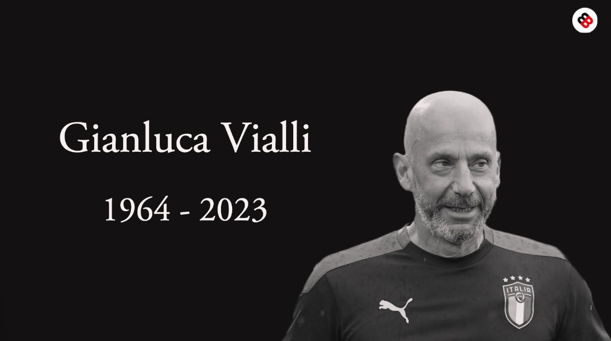 RIP one of the greats Gianluca Vialli 🖤

#RipLegend #GianlucaVialli