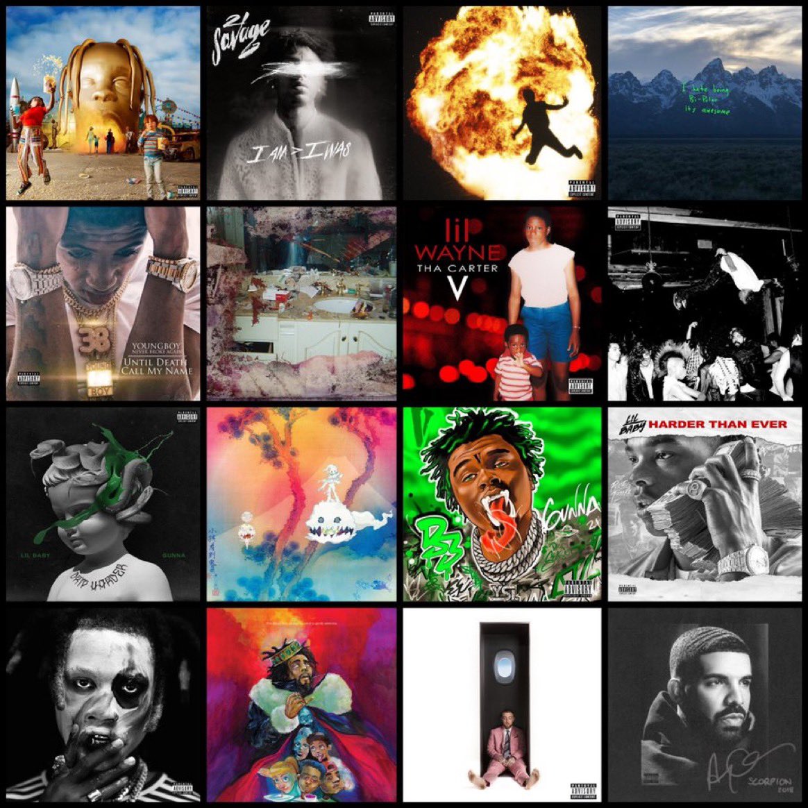 Top 40 hip hop 2018 cheap