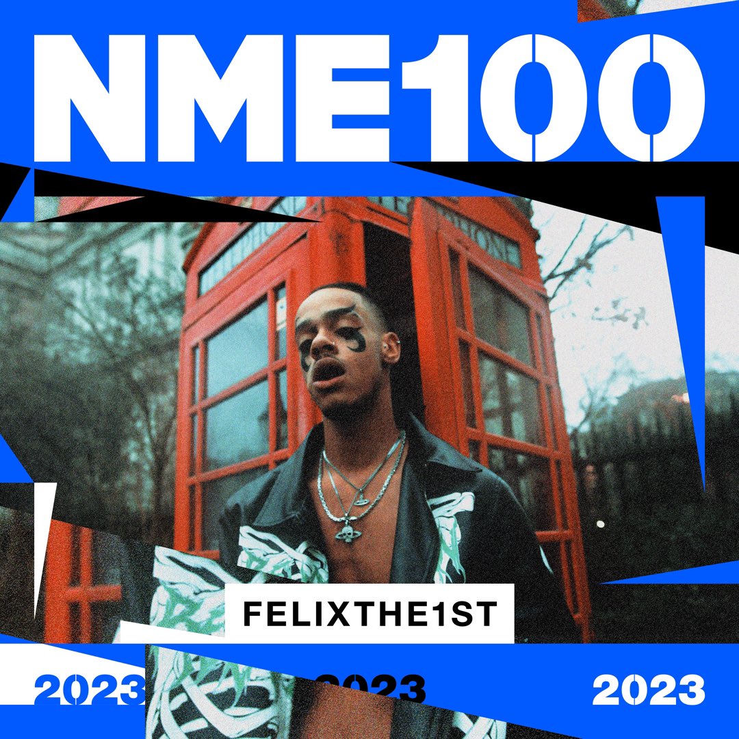 Big love to @NME for including me in this years #NME100 🫡💖