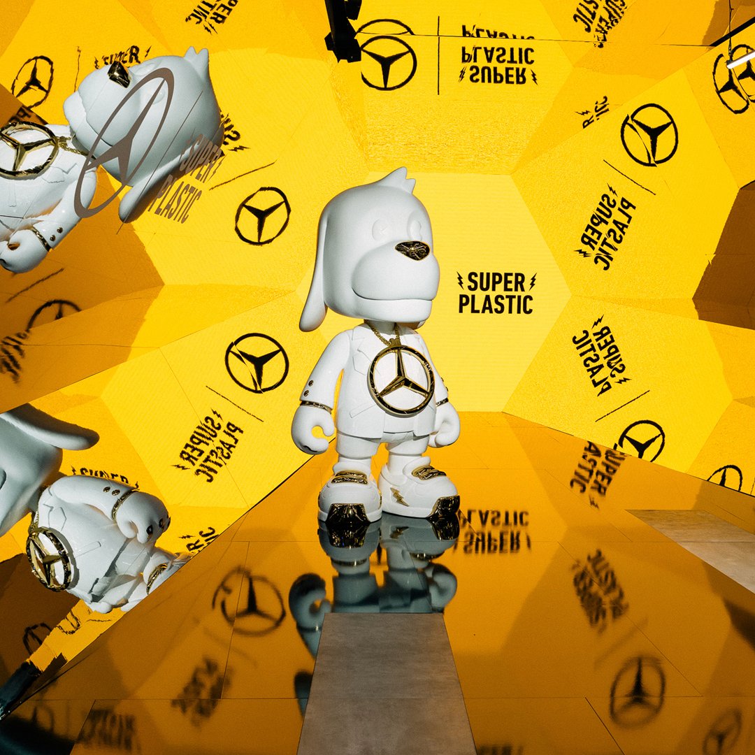 SUPERPLASTIC on Twitter "In the fast lane with MercedesBenz ⚡️ A look