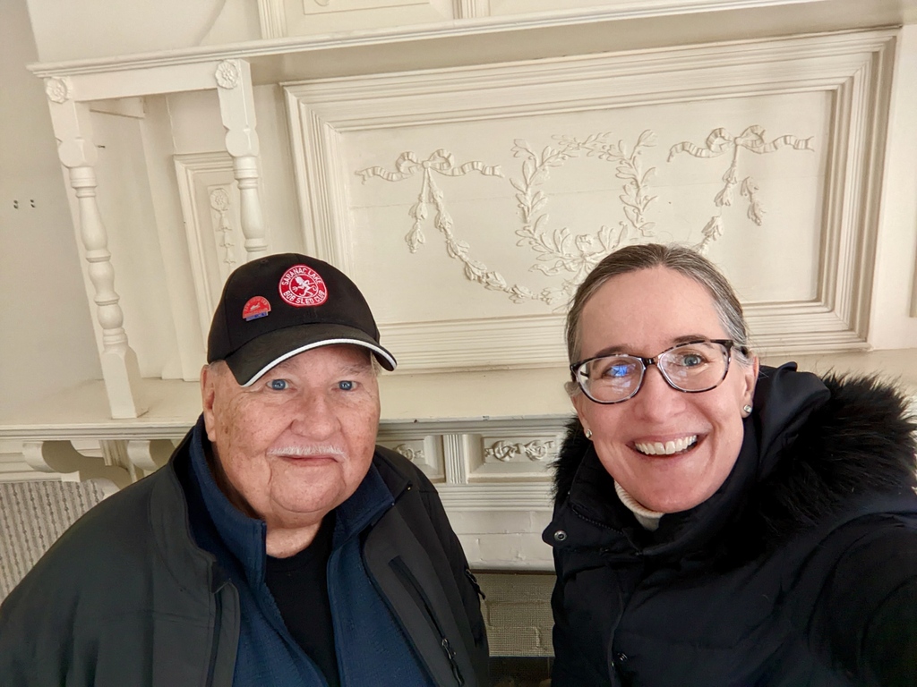 HistoricSL's tweet photo. We recently enjoyed giving one of our favorite people a tour of the Trudeau Building! Phil “Bunk” Griffin got a behind-the-scenes “before” tour of the museum and shared stories about bobsledding and more! 

https://t.co/wTmBnmuoYd. Stay tuned for some exciting updates... https://t.co/c54R2m6SwS