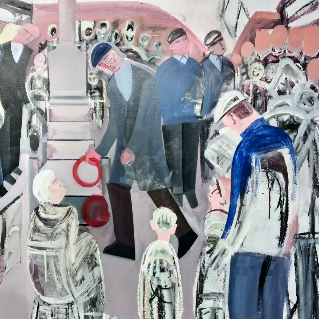 edgrayart's tweet photo. New year new composition for
Remembrance, West Lane Memorial Rotherhithe SE16
#paintinginprogress #art #composition
#remembranceday #london #warmemorial #paintingsoflondon #painting #city #street #crowd #community #cityart #londonlife #rotherhithe #se16 https://t.co/c0L1uHl213