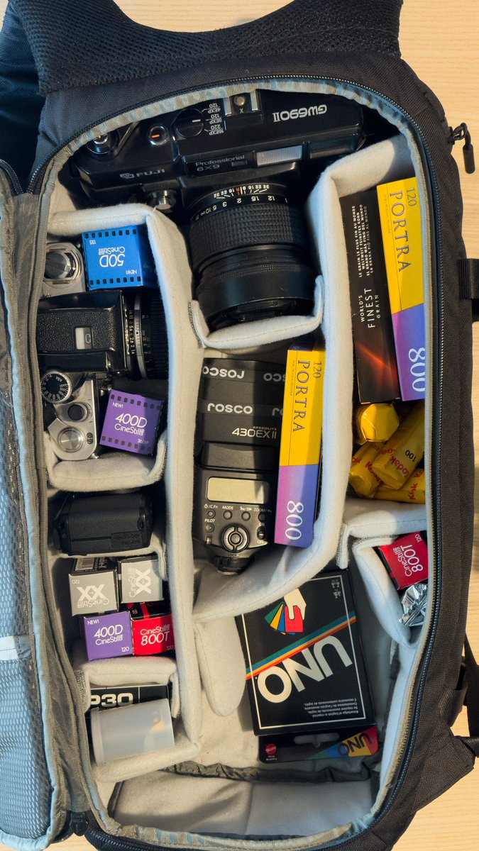insvin's tweet image. packed for a trip to the desert