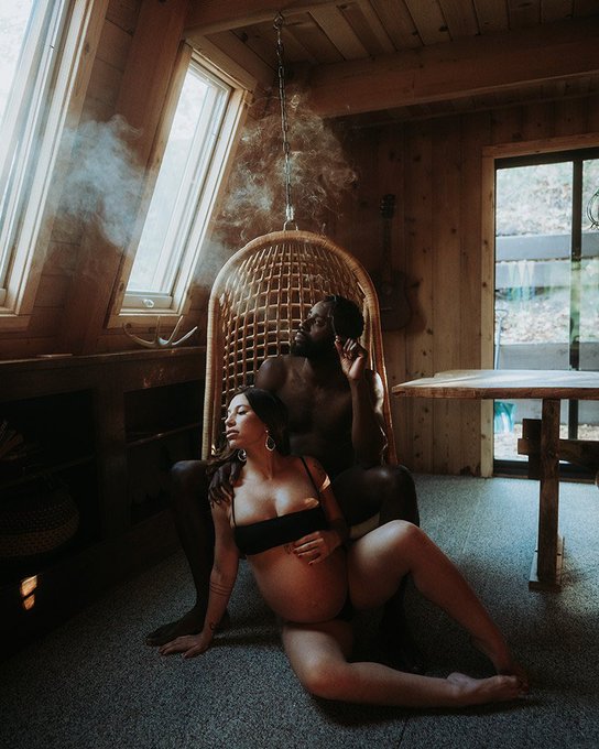 Last of maternity pics 💕💕💕💕 follow @yogagoddessbae and more content coming😍 #rt #maternity #interracialcouple<a class="tags" target="_blank" title="On Twitter" href="/?out=eyJ0eXAiOiJKV1QiLCJhbGciOiJIUzUxMiJ9.eyJpYXQiOjE3MjA2MzYwMDgsImlzcyI6InR3cG9ybnN0YXJzLmNvbSIsIm5iZiI6MTcyMDYzNjAwOCwiZXhwIjoxNzUyMTcyMDA4LCJyZWRpcmVjdF91cmwiOiJodHRwczovL3R3aXR0ZXIuY29tL3lvZ2Fnb2RkZXNzYmFlIn0.zJzxAqBzsfN3YPu7J7_XMOwrLuuM35IyJZD_nh4s1Efql55rTX4xlqsen7i7OuQORrIsyGIfqxcvHOBv7bsUbQ">@yogagoddessbae</a><a href="/tag/rt"class="tags"><span>#rt</span></a><a href="/tag/maternity"class="tags"><span>#maternity</span></a><a href="/tag/interracialcouple"class="tags"><span>#interracialcouple</span></a>