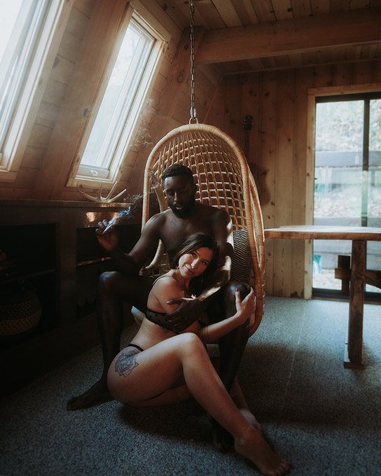 Last of maternity pics 💕💕💕💕 follow @yogagoddessbae and more content coming😍 #rt #maternity #interracialcouple<a class="tags" target="_blank" title="On Twitter" href="/?out=eyJ0eXAiOiJKV1QiLCJhbGciOiJIUzUxMiJ9.eyJpYXQiOjE3MjA2MzYwMDgsImlzcyI6InR3cG9ybnN0YXJzLmNvbSIsIm5iZiI6MTcyMDYzNjAwOCwiZXhwIjoxNzUyMTcyMDA4LCJyZWRpcmVjdF91cmwiOiJodHRwczovL3R3aXR0ZXIuY29tL3lvZ2Fnb2RkZXNzYmFlIn0.zJzxAqBzsfN3YPu7J7_XMOwrLuuM35IyJZD_nh4s1Efql55rTX4xlqsen7i7OuQORrIsyGIfqxcvHOBv7bsUbQ">@yogagoddessbae</a><a href="/tag/rt"class="tags"><span>#rt</span></a><a href="/tag/maternity"class="tags"><span>#maternity</span></a><a href="/tag/interracialcouple"class="tags"><span>#interracialcouple</span></a>