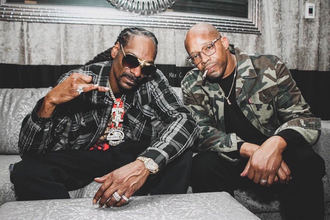 calivibesfest's tweet photo. Dogfather & Gfunk π€ πΆ Iβm from the LBC and I don't know what ya'll been heard about meβ¦.π #imfly @snoopdogg @regulator https://t.co/v9dhGn0iem