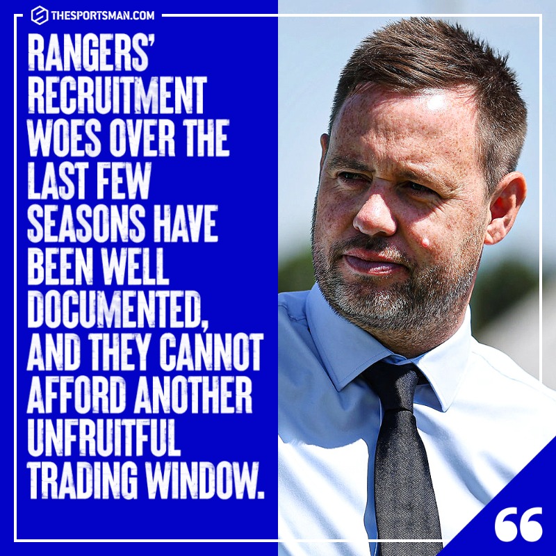 TheSportsman's tweet photo. 🔵 Rangers are in of need first-team reinforcements in the middle of the park...

📝 @SempleGraham

@ibroxrocks | @thisisibrox