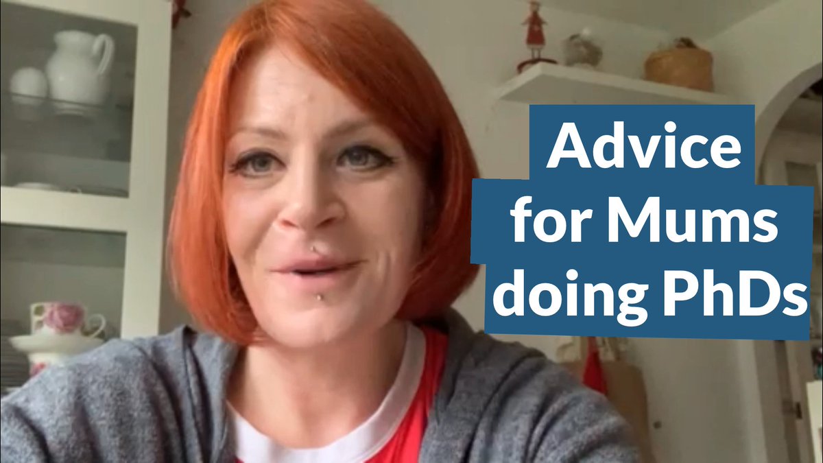 ThePhDPlace's tweet image. Many of us are parents and PhD researchers. In this video, @TiaPea2 shares her insight for other PhD Mums as part of our #PhDThoughts series.

We are also looking for more PhD Mums to share with us! If you&apos;re interested, get in touch!

youtu.be/5LVMJWdIUwQ
