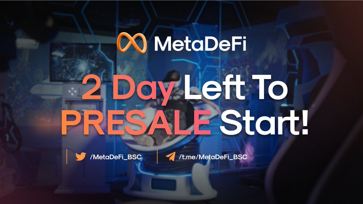 MetaDeFi tweet media