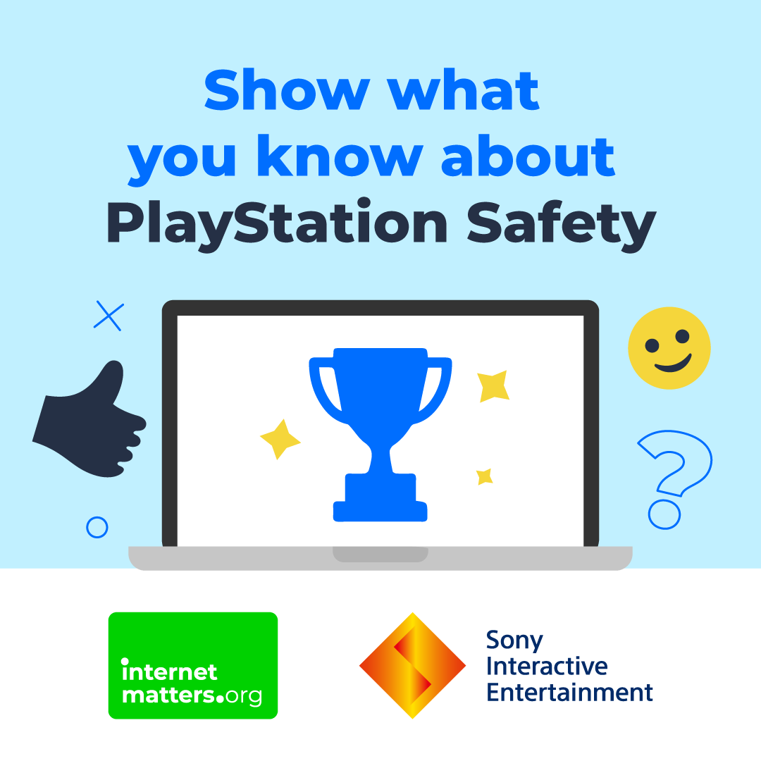 IM_org's tweet photo. What is Press Start for PlayStation Safety? Created with Sony Interactive Entertainment, this interactive quiz challenges parents &amp; children to show what they know about the #PlayStation Network to prove who is truly #OnlineSafety Champion. https://t.co/I2xRrLHs4j #videogames https://t.co/5gpmdnVhHb