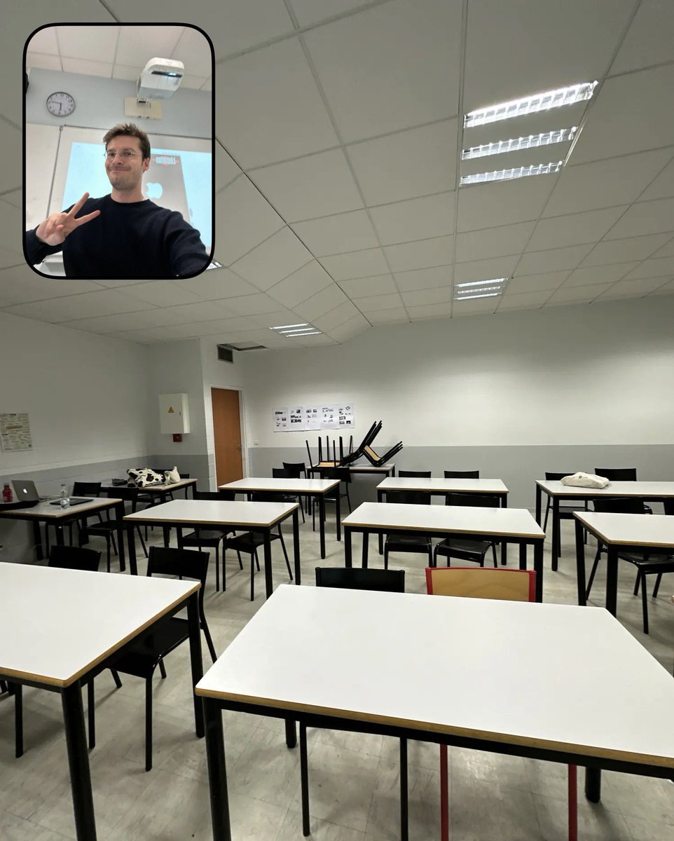 Clap de fin pour ma 6eme année à <a href="/UParisNanterre/">Université Paris Nanterre</a> 👩‍💻🧑‍💻
s/o l’enseignement public 👌