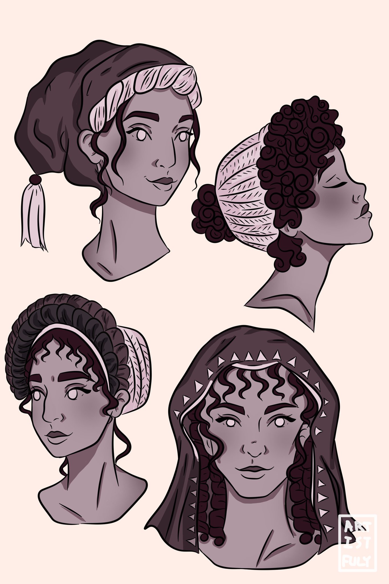 Ancient Greece Coiffures. Hairstyles & Hair Fashions of Greek antiquity.