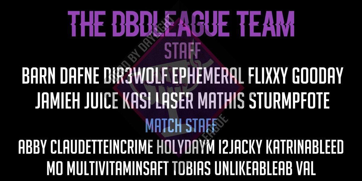 Before we go into the next event – let’s take a look at the backbone of everything 💜