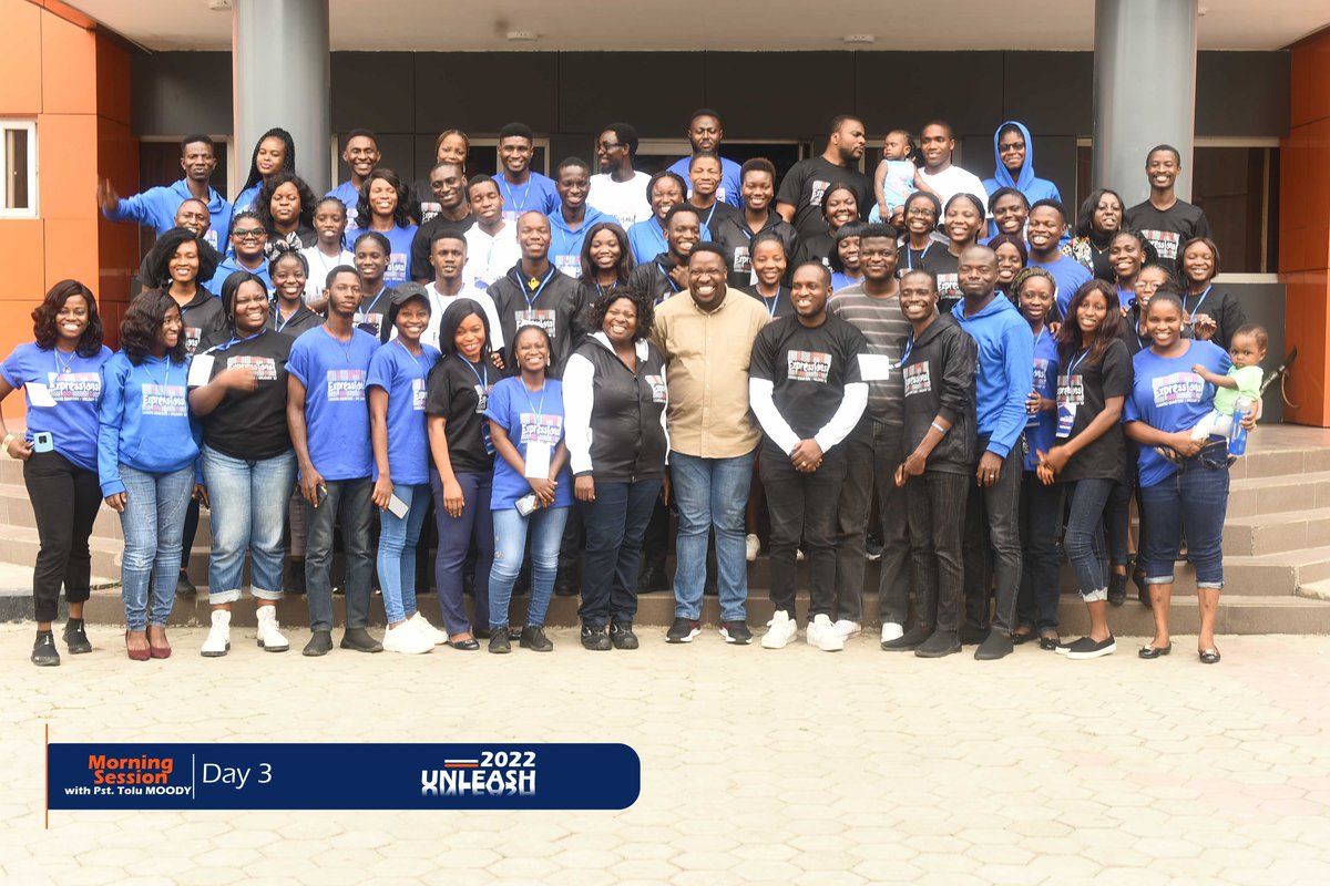 LQUnleash's tweet photo. Day 3 - Morning Session with Pastor Tolu MOODY {@tolulopemoody}

#Unleash22
#December2022.
#Leadership
#Bootcamp
#LeadersQuarters https://t.co/LeGa4ZukIK