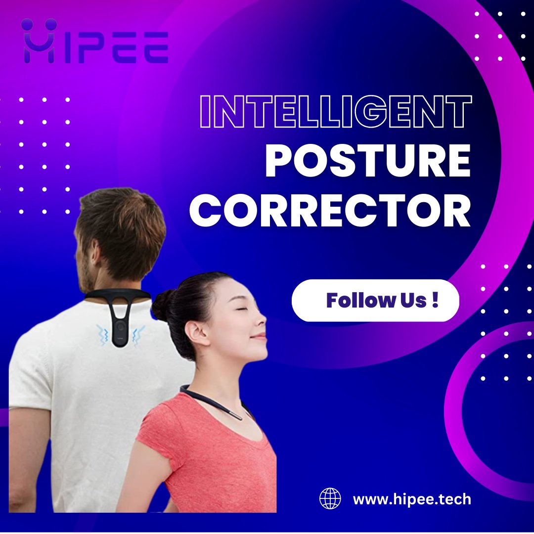 HipeeSmart's tweet photo. Stand tall and keep your #posture straight, we got you covered with #hipee 😉
Visit our website ! We have the latest must-have products for you to try out. We hope to see you soon.
🌎https://t.co/goCUKV6k8K
 
#standup #straight #posture #usa #newyear #smarttechnology #newtech https://t.co/xgeAjOmlvj