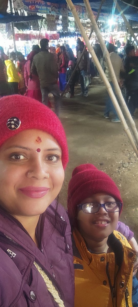 ChaitalyRoy's tweet photo. Cold current feeling on the fifth day of Bakreshwar Thermal Rural and Industrial Fair
#extremecoldweather 
#HappyNewYear2023 https://t.co/bjTck2l50L
