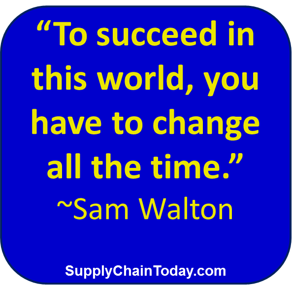SupplyChainBlog's tweet photo. Walmart Founder, Sam Walton, CEO Quotes. #supplychaintoday #SamWaltonquotes #quotes https://t.co/BJPioWc8aq