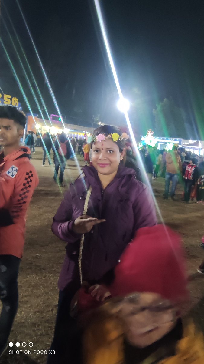 ChaitalyRoy's tweet photo. Cold current feeling on the fifth day of Bakreshwar Thermal Rural and Industrial Fair
#extremecoldweather 
#HappyNewYear2023 https://t.co/bjTck2l50L