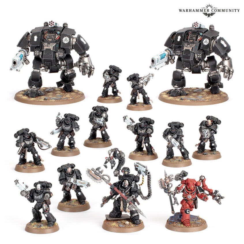 WHCitadel's tweet photo. Tomorrow is the Blood Bowl League and more Space Marine Battleforce boxes!

Make sure you stop by the store to get your games in and make your first pre orders of 2023!

Which Battleforce are you thinking of getting?

#WarhammerCommunity https://t.co/DxXkhZqqDo
