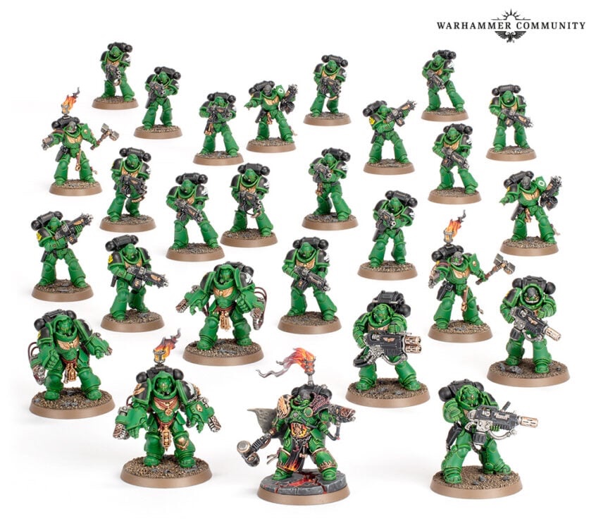 WHCitadel's tweet photo. Tomorrow is the Blood Bowl League and more Space Marine Battleforce boxes!

Make sure you stop by the store to get your games in and make your first pre orders of 2023!

Which Battleforce are you thinking of getting?

#WarhammerCommunity https://t.co/DxXkhZqqDo