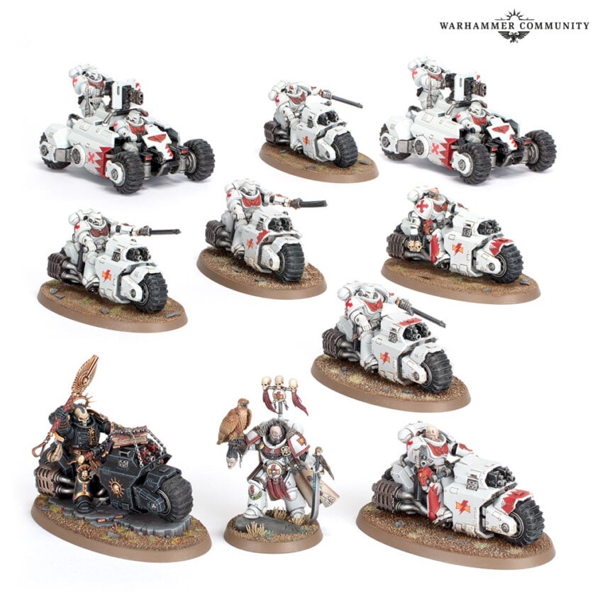WHCitadel's tweet photo. Tomorrow is the Blood Bowl League and more Space Marine Battleforce boxes!

Make sure you stop by the store to get your games in and make your first pre orders of 2023!

Which Battleforce are you thinking of getting?

#WarhammerCommunity https://t.co/DxXkhZqqDo