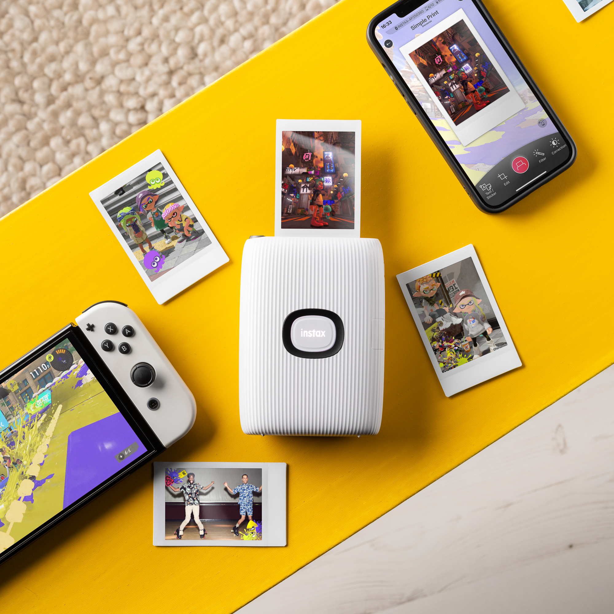 instax for nintendo switch