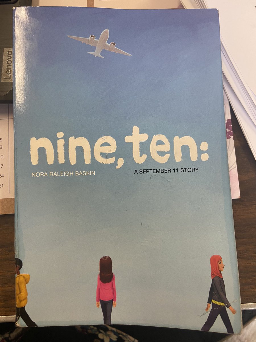 KericoMs's tweet photo. Officially finished our novel Nine, Ten this week! My students thoroughly enjoyed it and we were able to learn a lot about such a tragic day. My students loved how the characters stories all connected! Highly recommend! #nineten #wearemillpond https://t.co/43Ws2ymJgM