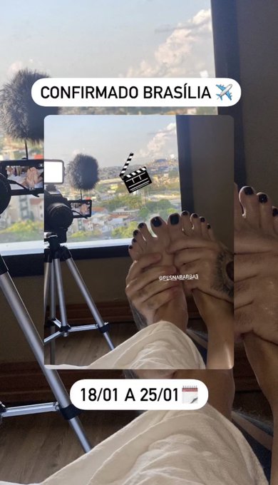 vambora 🎥👣🙅🏻&zwj;♂️ https://t.co/6dNiqsj1Fq<a href="/tag/footfetish"class="tags"><span>#footfetish</span></a><a href="/tag/footworship"class="tags"><span>#footworship</span></a><a href="/tag/footjob"class="tags"><span>#footjob</span></a><a href="/tag/footmodel"class="tags"><span>#footmodel</span></a>