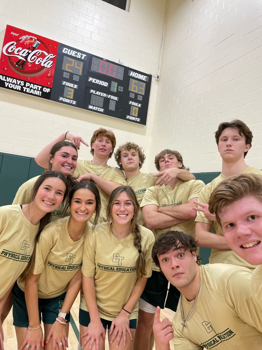 BLESSED TRINITY PHYSICAL EDUCATION TEAM SPORTS tweet media