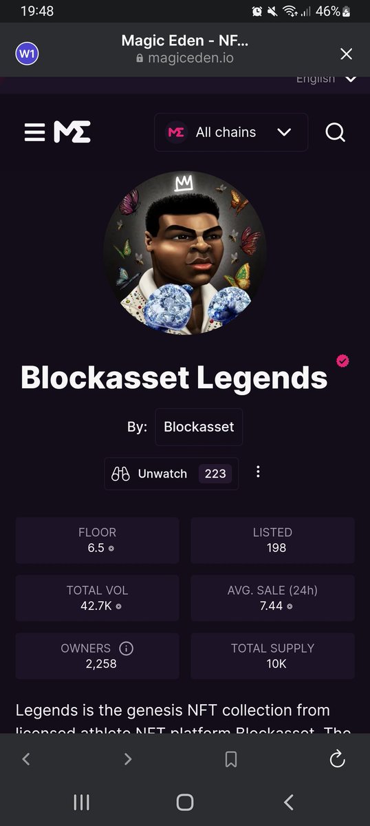 The sleeping Giant of crypto ! We aren't about HYPE this is a proper project built properly to welcome everyone into Web3 ! <a href="/Blockassetco/">Blockasset</a> is creating its own ecosystem with real Art by a real artist <a href="/dosbrak/">DOSBRAK</a> The Great! #Cryptocurrency $BLOCK  #NFTCommunity #sports #Web3